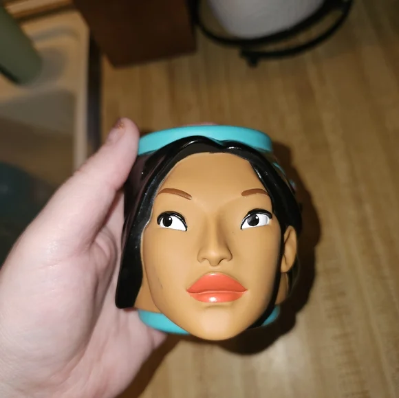 Set of 3 pocahontas applause vintage mugs - Picture 4 of 14